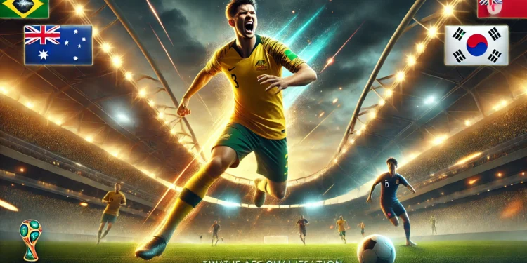 australia lolos piala dunia