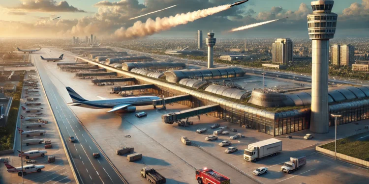 bandar udara internasional ben gurion