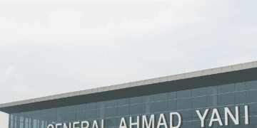 Bandara Ahmad Yani Layani Rute ke Malaysia dan Singapura