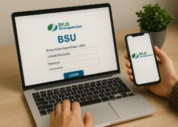 bsu bpjsketenagakerjaan go id login