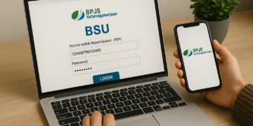 bsu bpjsketenagakerjaan go id login