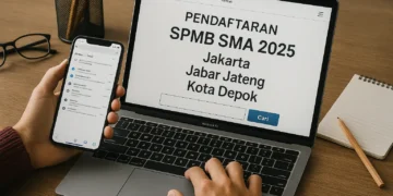 cara cek pendaftaran spmb sma