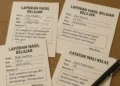 contoh catatan wali kelas kenaikan kelas
