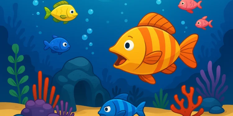 Game Ikan Makan Ikan Kembali Viral Ini Daftar Game Seru yang Bikin Ketagihan