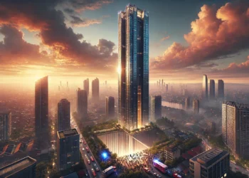 gedung tertinggi di jakarta lantai 99