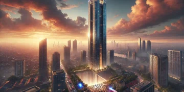 gedung tertinggi di jakarta lantai 99