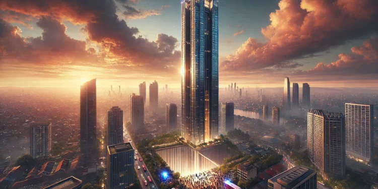 gedung tertinggi di jakarta lantai 99