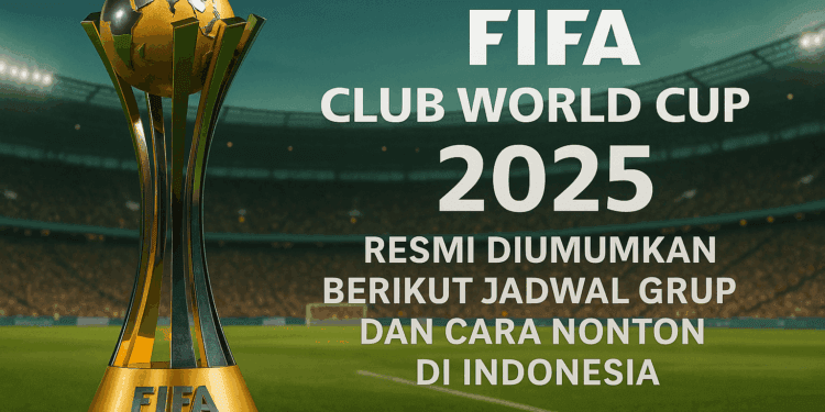 hak siar fifa club world cup
