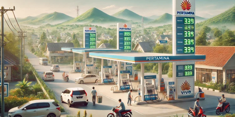 harga bahan bakar minyak di indonesia