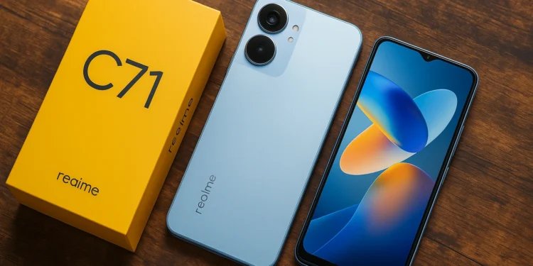 harga realme c71 spesifikasi