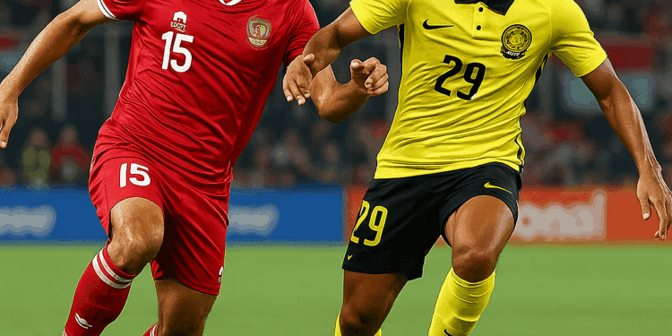 Indonesia vs Malaysia U23 duel panas di Piala AFF U23 2025 yang tak boleh dilewatkan