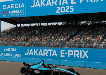 Jakarta E Prix 2025 hadir di Ancol Mobil Listrik Gen3 Evo