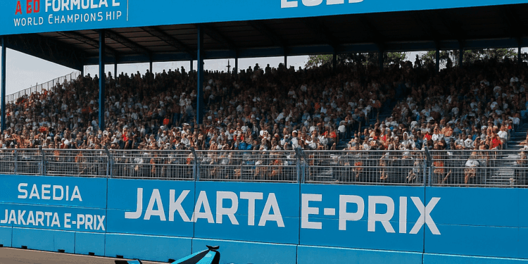 Jakarta E Prix 2025 hadir di Ancol Mobil Listrik Gen3 Evo