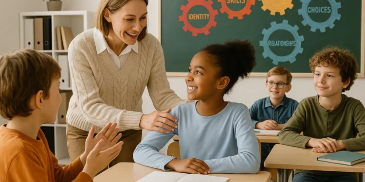 kriteria pembelajaran sosial emosional