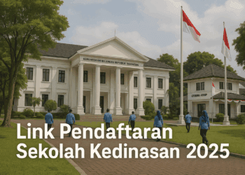 link pendaftaran sekolah kedinasan 2025