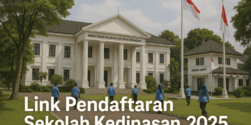 link pendaftaran sekolah kedinasan 2025
