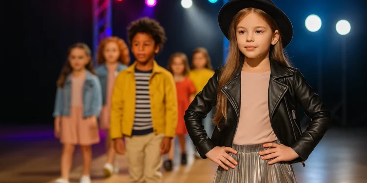 Musik Fashion Show Anak Pilihan Lagu Ceria dan Inspirasi Gaya