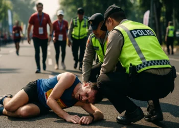 pelari jogja marathon meninggal