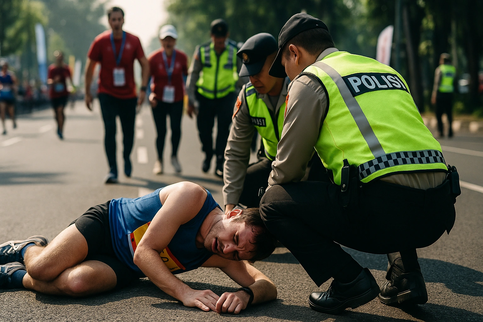 pelari jogja marathon meninggal - Nusa Garuda pelari jogja marathon meninggal