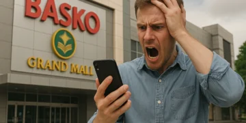 penipuan basko city mall