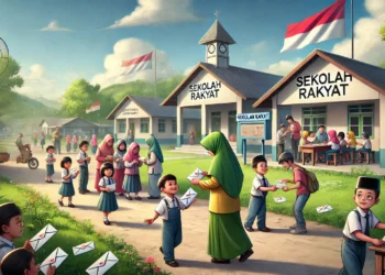 siswa sekolah rakyat uang saku