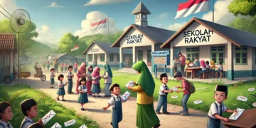 siswa sekolah rakyat uang saku