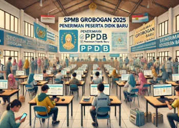 SPMB Grobogan 2025 Siap Dibuka untuk Pendaftaran SD dan SMP Jalur Online Transparan dan Akuntabel
