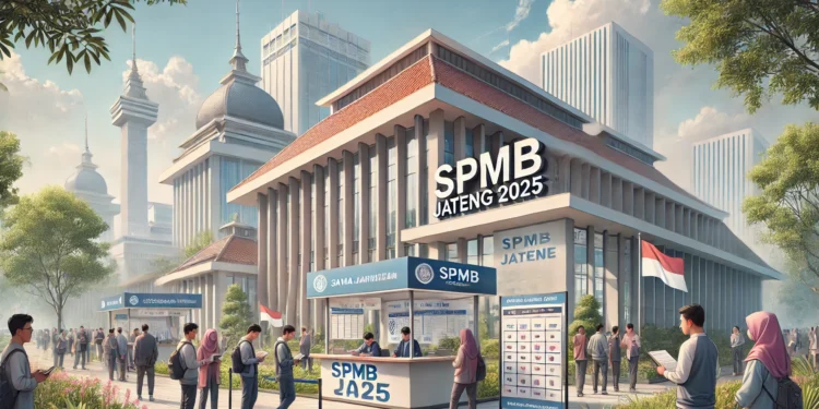syarat pengajuan akun spmb jateng 2025