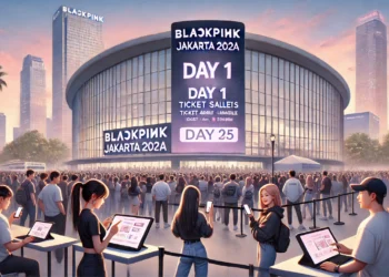 tiket konser blackpink jakarta 2025 day 1