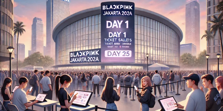 tiket konser blackpink jakarta 2025 day 1