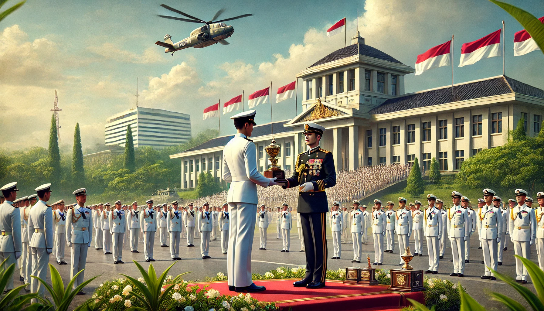 Adhi Makayasa AAL 2025 - Nusa Garuda Adhi Makayasa AAL 2025