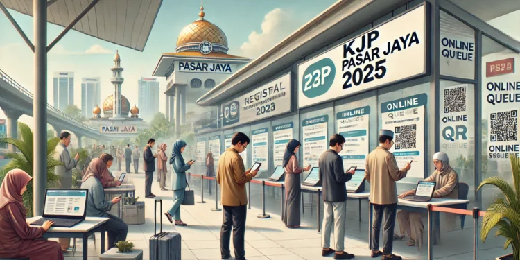 Antrian KJP Pasar Jaya 2025 Online Lewat HP