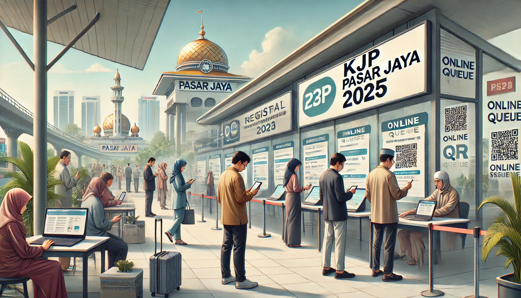 Antrian KJP Pasar Jaya 2025 Online Lewat HP - Nusa Garuda Antrian KJP Pasar Jaya 2025 Online Lewat HP
