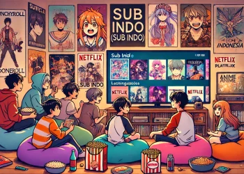 Nonton Anime Sub Indo Gratis dan Legal di Berbagai Platform Pilihan Terlengkap