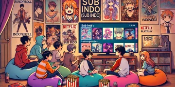 Nonton Anime Sub Indo Gratis dan Legal di Berbagai Platform Pilihan Terlengkap