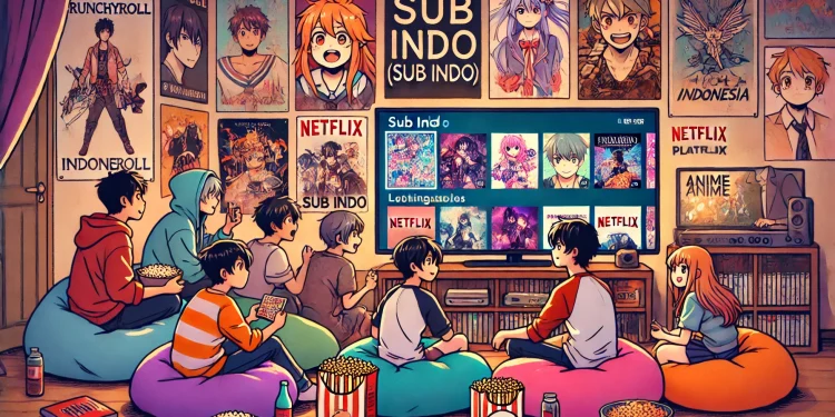Nonton Anime Sub Indo Gratis dan Legal di Berbagai Platform Pilihan Terlengkap