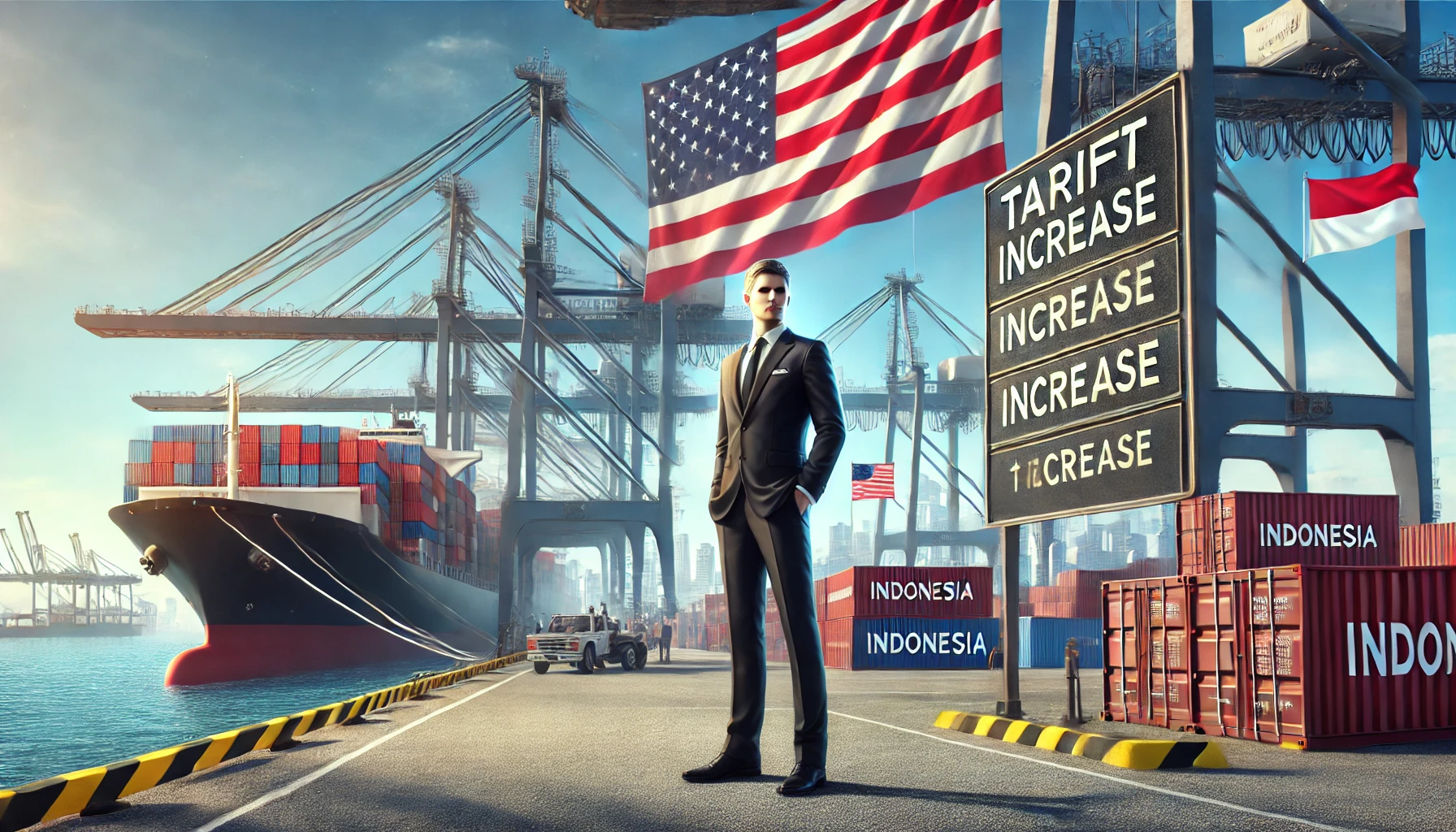 Donald Trump impor ekspor - Nusa Garuda