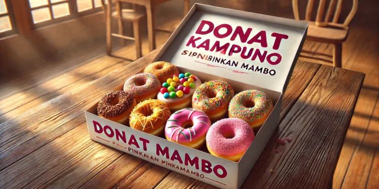 Donat Kampung Pinkan Mambo Viral Karena Harga Dan Bentuknya