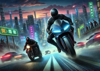 Gaspol Pembalap Hebat Drama China