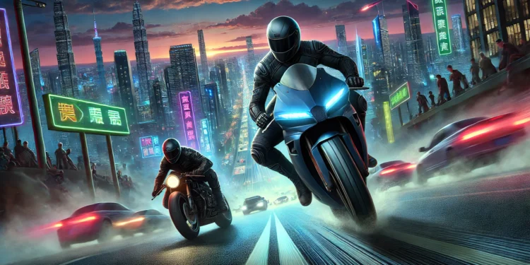 Gaspol Pembalap Hebat Drama China