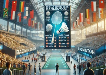 Jadwal China Open 2025 Lengkap Dengan Drawing dan Siaran Langsung Terbaru