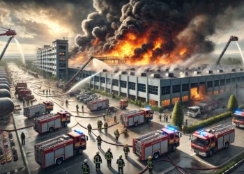 Kebakaran Pabrik Sepatu Ngawi Hanguskan Gudang Ekspor dan Lumpuhkan Produksi