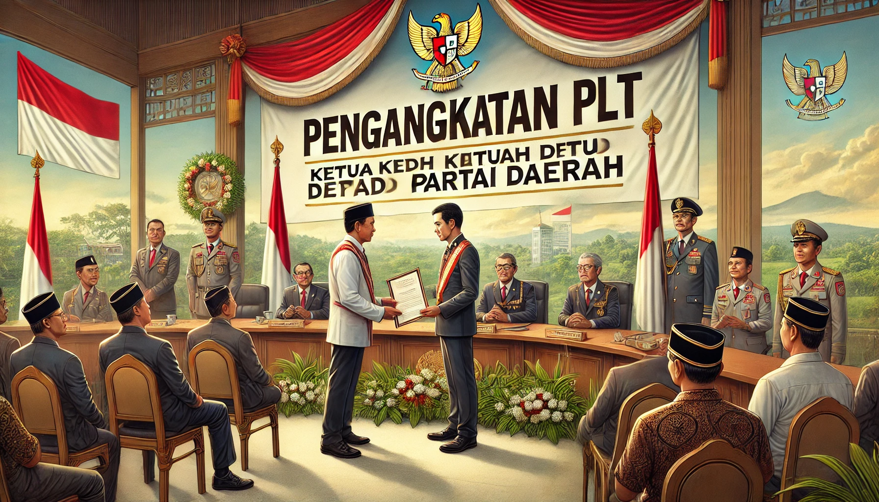 Ketua DPD NasDem Kudus - Nusa Garuda