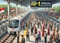 LRT MRT 1 Rupiah Nikmati Tarif Super Murah Sehari Penuh