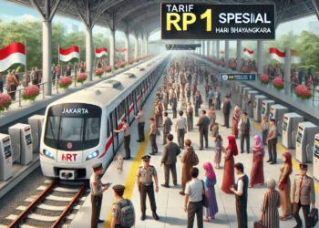 LRT MRT 1 Rupiah Nikmati Tarif Super Murah Sehari Penuh