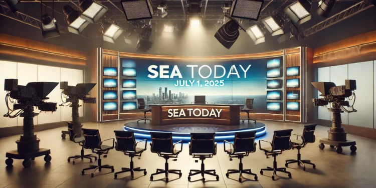 Sea Today Berhenti Siaran Resmi dan Mengucapkan Salam Perpisahan ke Pemirsa Setia