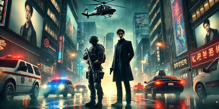 Sinopsis Drama Korea Trigger Serial Thriller Netflix tentang Senjata Ilegal dan Ketegangan Emosional