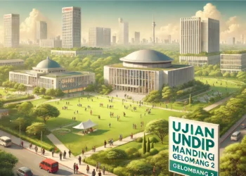 Ujian Mandiri Undip Gelombang 2