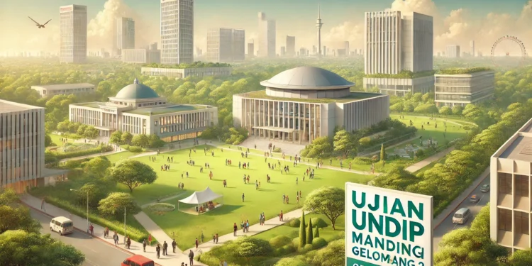 Ujian Mandiri Undip Gelombang 2