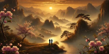 ai jiang shan geng ai mei ren lirik